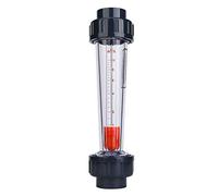 Instrumentos de medición de caudalímetro de líquido Caudalímetro tipo tubo con estructura de plástico ABS para medición y monitoreo precisos de líquidos claros para diversas