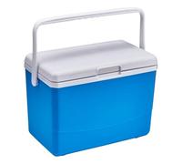Insulated Ice Bucket, Enfriador Aislado portátil de 3L con asa, Cubo de Hielo for Picnic, Barbacoa, Camping, chupar Rueda,for Camping(Blue)