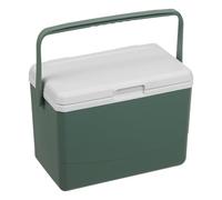 Insulated Ice Bucket, Enfriador Aislado portátil de 3L con asa for Picnic, Barbacoa, Acampada, chupar Rueda,for Camping(Green)