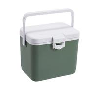 Insulated Ice Bucket, Enfriador portátil Aislado de 4,5 L con asa for Acampar, Barbacoa de Picnic,for Camping(Green 4.5L)