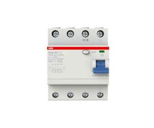 INT.DIF.F204AC-100/0,03 4P 100A AC 30MA