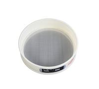 INTCHE Tamiz de Prueba Tamiz de Muestra Tamiz de harina Plástico PVC Tamiz de Nylon Diámetro 20 cm Tamiz estándar de Laboratorio Filtro de Malla Ultrafino 6-500 1 Pieza (Color : 325 Mesh)