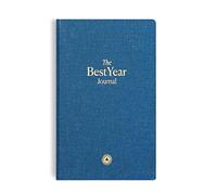 Intelligent Change A5 Best Year Journal - Yearly Productivity Planner for Goal-Setting, Reflection, and Growth - 12 Month Task Organizer for Personal and Professional Happiness