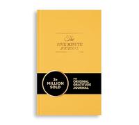 Intelligent Change: The Five Minute Journal - Original Daily Gratitude Journal for Happiness, Mindfulness, and Reflection - Daily Affirmations with Simple Guided Format - Undated Life Planner