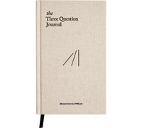 Intelligent Change The Three Question Journal Dr. Rangan Chatterjee - Gratitud diaria 2025 por atención plena, alivio del estrés, guiado para el bienestar mental diario y crecimiento personal, lino