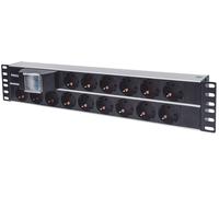 Intellinet 714051 unidad de distribución de energía (pdu) 15 salidas