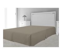 Intemporel Faldón de Cama Microfibra, Poliéster, Topo, 180 x 200 cm