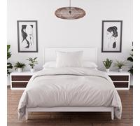 Intemporel Set Funda nórdica de Microfibra Lavada 140x200 cm Boheme Lino