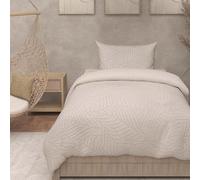 Intemporel Soleil d'ocre, Juego de Funda para edredón 3D Microfibra 140 x 200 cm Maya Lino