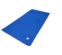 Inter F.C, Toalla de Playa de baño y Gimnasio, de Microfibra, 90 x 170, Logotipo Bordado, Producto Oficial