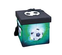 Inter Link - Bolsa nevera plegable con correa ajustable - Fanbox - Bolsa nevera - Fútbol