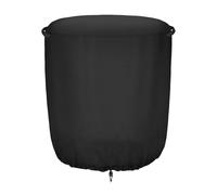 Interactive Fire Pit Cover, Round Patio Shield, Outdoor Heater Guard, Heavy Duty 600d Oxford Fabric, Waterproof Uv Resistant Coating, Ideal for Lawn Deck Grill Fireplace Storage 24x27 pulgadas