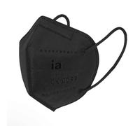 Interapothek Mascarilla Ffp2 Negra 4u