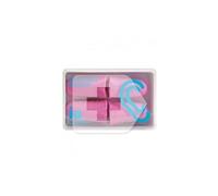 Interapothek Tapones para oídos de espuma Protector y aislante auditivo 4 uds Rosa