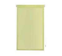 INTERBLIND | Estor Premium Enrollable EasyFix Translúcido Liso 62x180 cm (Ancho por Alto) - Estor Premium Montaje SIN Herramientas Medida Tela 59x175 cm - Estor Enrollable SIN TALADRAR Color Pistacho