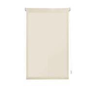 INTERBLIND | Estor Premium Enrollable EasyFix Translúcido Liso 67x180 cm (Ancho por Alto) - Estor Premium Montaje SIN Herramientas Medida Tela 64x175 cm - Estor Enrollable SIN TALADRAR Color BEIG