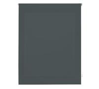 INTERBLIND | Estor Premium Enrollable Translúcido Liso 120x175 cm (Ancho x Alto) - Medida de Tela 117x170 cm - Color Gris Pastel - Para Ventanas