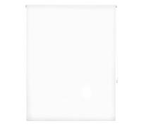 INTERBLIND | Estor Premium Enrollable Translúcido Liso 130x175 cm (Ancho x Alto) - Medida de Tela 127x170 cm - Color Blanco - Para Ventanas