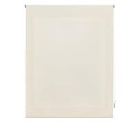 INTERBLIND | Estor Premium Translúcido Liso 110x175 cm - Medida Tela 107x170 cm - Color BEIGE para Ventanas