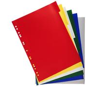 Intercalaires polypropylene souple 12x100e 6 positions - a4
