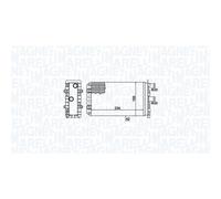 Intercambiador de calor, calefacción interior MAGNETI MARELLI 350218475000