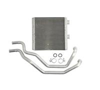 Nissens Radiador de calefacción 707173 para Honda Civic VIII Hatchback 2006-2012