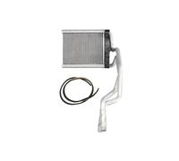 Intercambiador de calor, calefacción interior NISSENS 707211