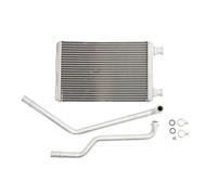 Intercambiador de calor, calefacción interior NISSENS 70978