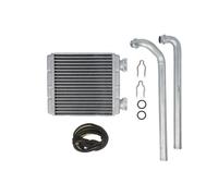 Intercambiador de calor, calefacción interior NISSENS 72072