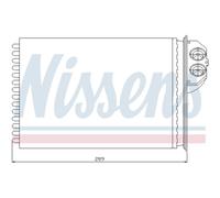 Intercambiador de calor, calefacción interior NISSENS 72943
