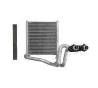 Nissens Intercambiador de calor 73942, calefacción interior para VW Jetta IV y Golf VI Variante