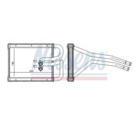 Intercambiador de calor, calefacción interior NISSENS 77642