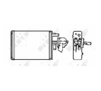 Intercambiador de calor, calefacción interior NRF 53235