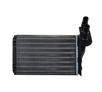NRF Intercambiador de calor calefacción interior 53382 para Renault Clio, Symbol, Thalia