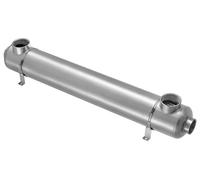 Intercambiador de calor para piscinas, calentador para piscinas de 600.000 BTU, fabricado en acero inoxidable 316L, sistema de transferencia de calor de alta eficiencia para spas, jacuzzis, uso interi