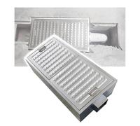 Interceptor de Grasa, Separador de Aceite y Agua para cocinas con Espacio reducia cocinas con Espacio reducido, Compacto de Acero Inoxidable para restaurantes, fábricas y cocinas domésticas.