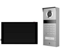 Intercom inteligente para el hogar EZVIZ TP9 Pro / Wi-Fi / 4K / Pantalla táctil de 8" / Videoportero / Timbre inalámbrico / IP65 / Color y plateado