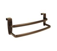 InterDesign iDesign Axis - Toallero de Cocina para Colocar sobre el Armario, 9 Pulgadas, Color Bronce