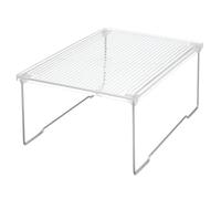 InterDesign iDesign RPET - Estante apilable para baño, Organizador Transparente