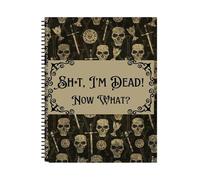 Interesting Notebook Book, End of Life Journal Planner | My Final Wishes