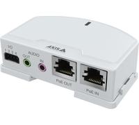 Interfaz de audio e I/O AXIS T6101: Módulo de expansión para conexión de cámara, compatible con los modelos AXIS M4215-V, M42 Series M4215-LV y M4218-LV