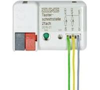Interfaz de conmutación para sistemas KNX, modelo 2076-2T, con capacidad para dos circuitos