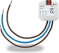 Interfaz de pulsadores MDT KNX, doble, 230 V, entradas: Up, 1 unidad.