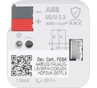 , interfaz universal KNX, modelo US/U2.3, de doble canal, para montaje empotrado, 1 unidad.