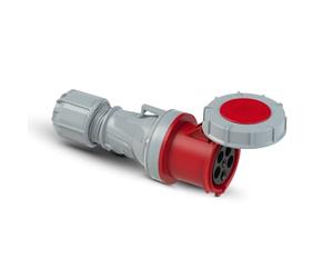 Interflex pce - Prolongador power twist pce63a 3 polos+neutro+tierra 6hip67