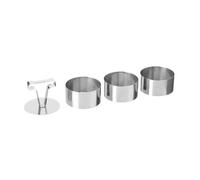 Interior discount - set de 3 moldes para galletas