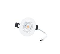Interlight Camini Downlight, Foco, Proyector - IL-DCM8CTAW