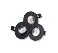 Interlight Camini Downlight, Foco, Proyector - IL-DCM8K27B3P