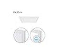 Interlusa panel superficie voltaire 30x30 24w led 1920lm 4000k 120° c