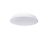 Interlusa plafón drift 18w led 1440lm 4000k a.6xd.32,5cm blanco